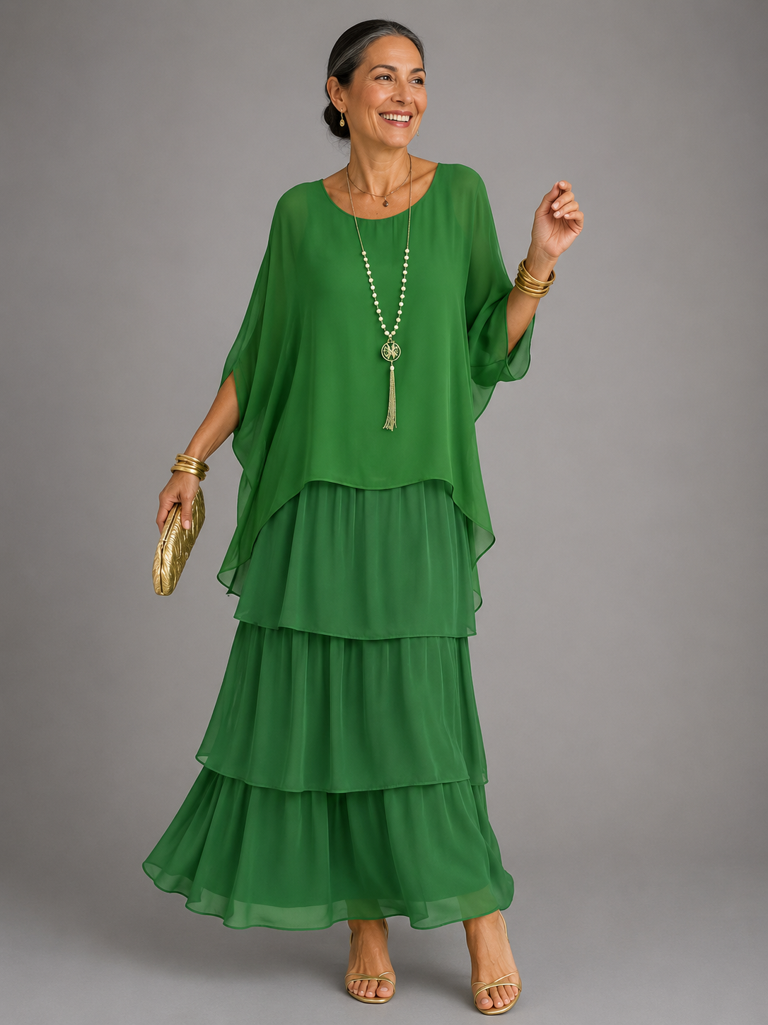 Verte claire / 4XL